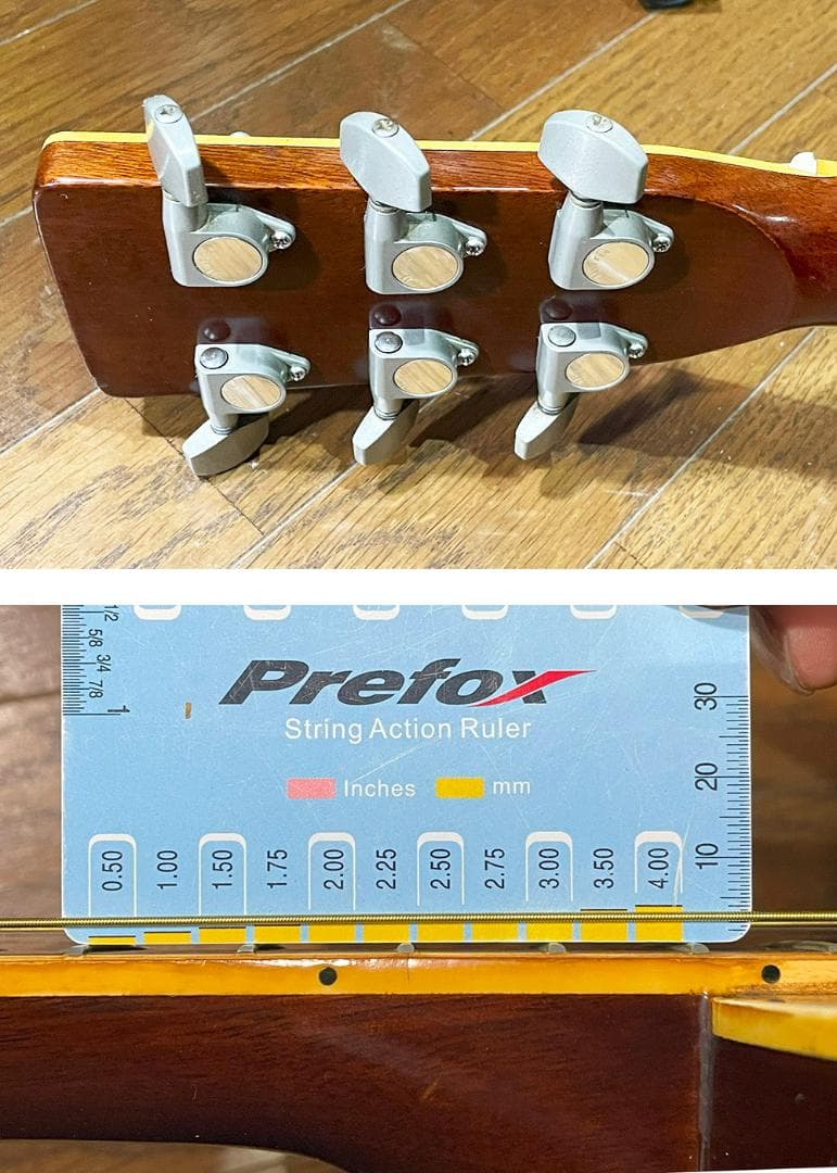 E*1様 ★希少！激鳴りモーリスMD510　低い弦高調整済み　試聴音源動画有り♪