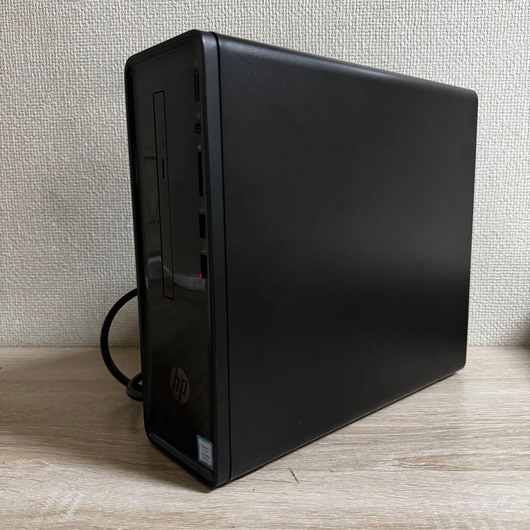 HP Slim Desktop 290-p0xxx - メルカリ