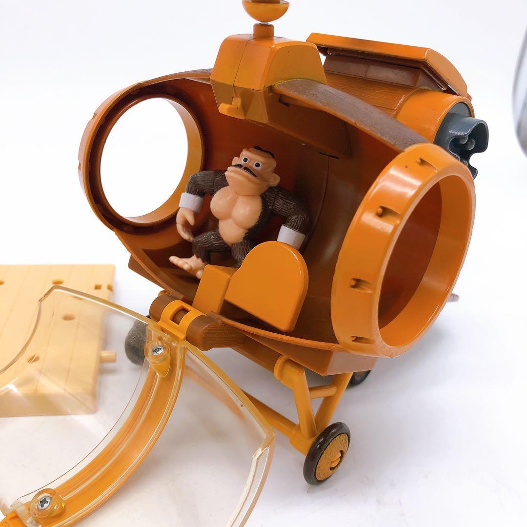 中古品 ドンキーコング アクションベースシリーズ 発進タルコプター