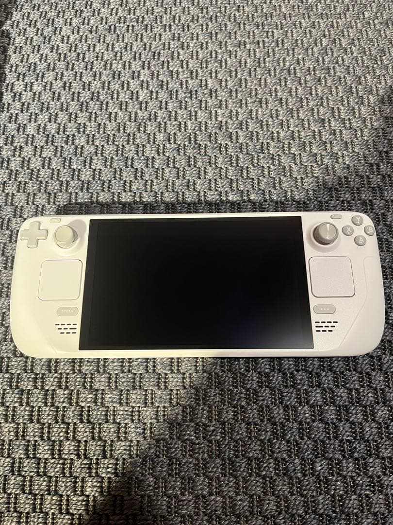 Steam Deck OLED 限定版ホワイト　美品 超レア！「Steam Deck OLED: 限定版ホワイト」の国内初・国内唯一と