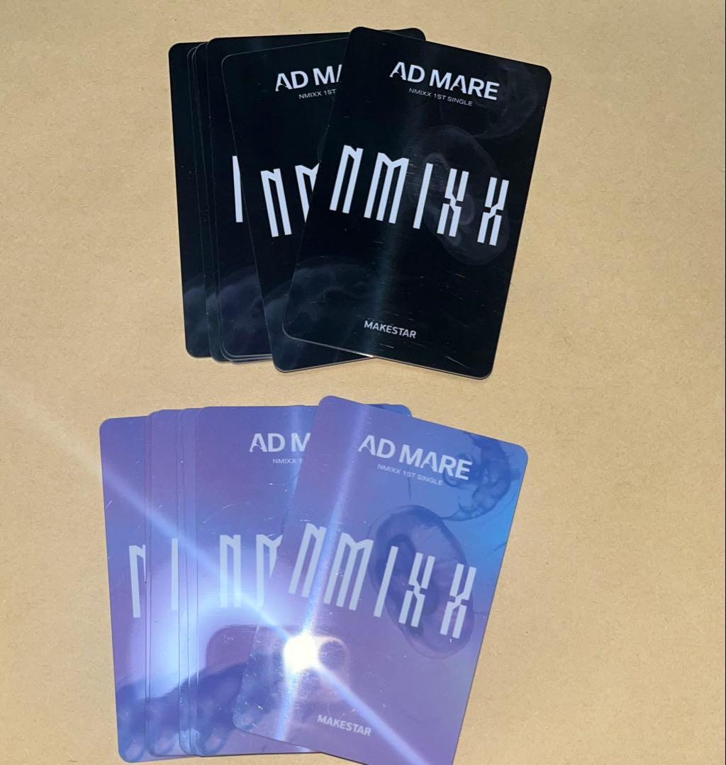 NMIXX makestar ラキドロ コンプ 14枚 セット - メルカリ