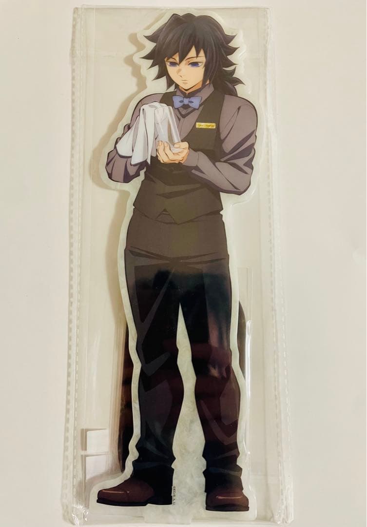 鬼滅の刃 MOCKTAIL BAR ビッグ両面アクリルスタンド 冨岡義勇 - メルカリ