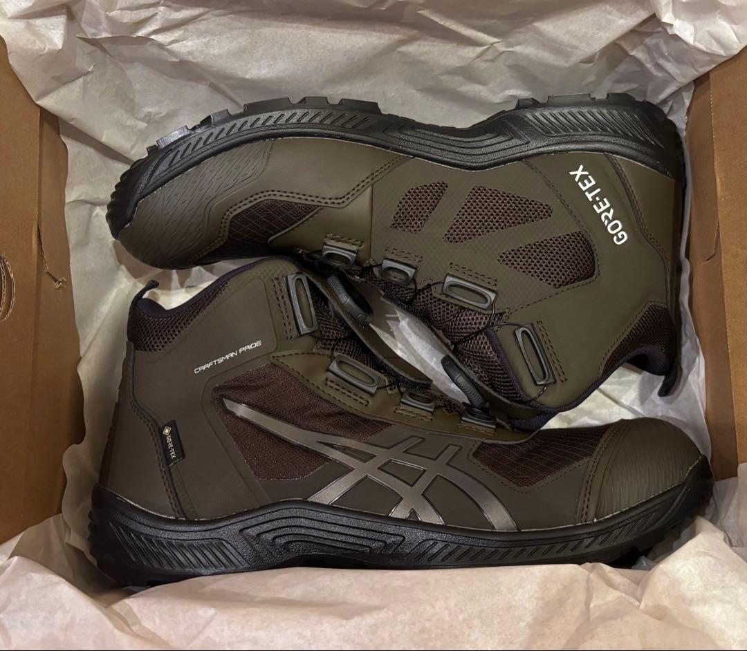 【新品未使用】ウィンジョブ CP604G-TX BOA 27.5cm 安全靴