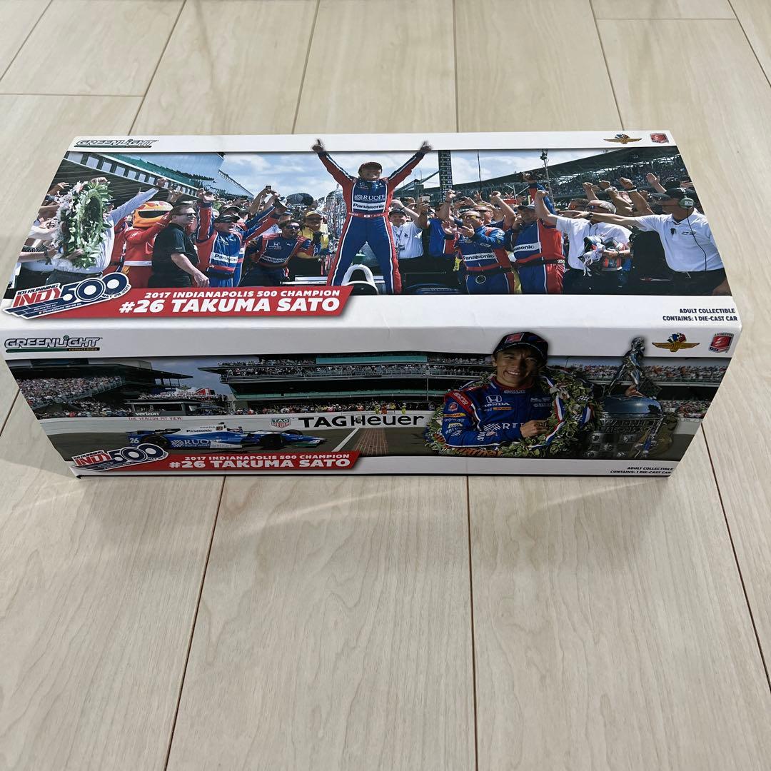 新品　#26 TAKUMA SATO 2017 INDIANAPOLIS 500 takuma-sato-indy-500-