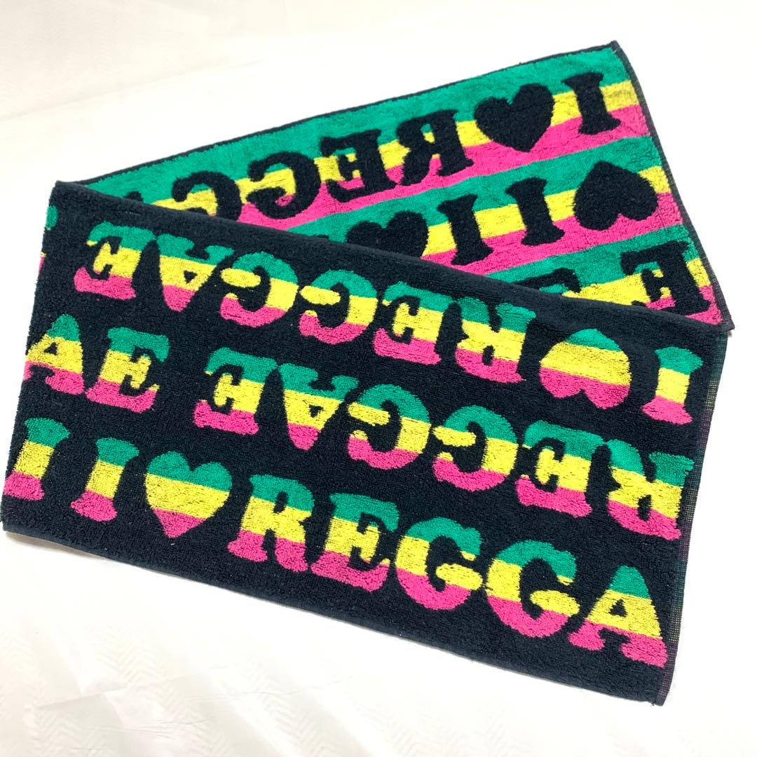 レゲエ タオル ラスタカラー 94x24cm - メルカリ