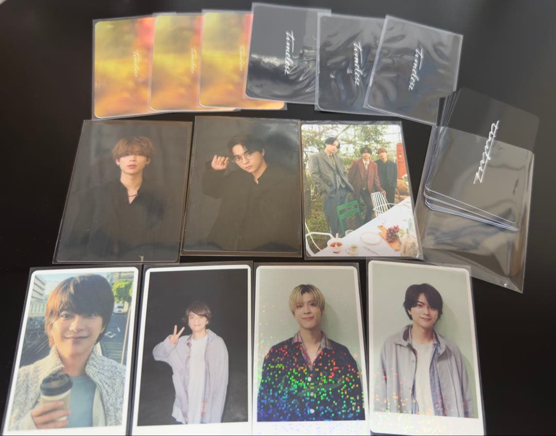 timelesz EP because 全形態 まとめ売り