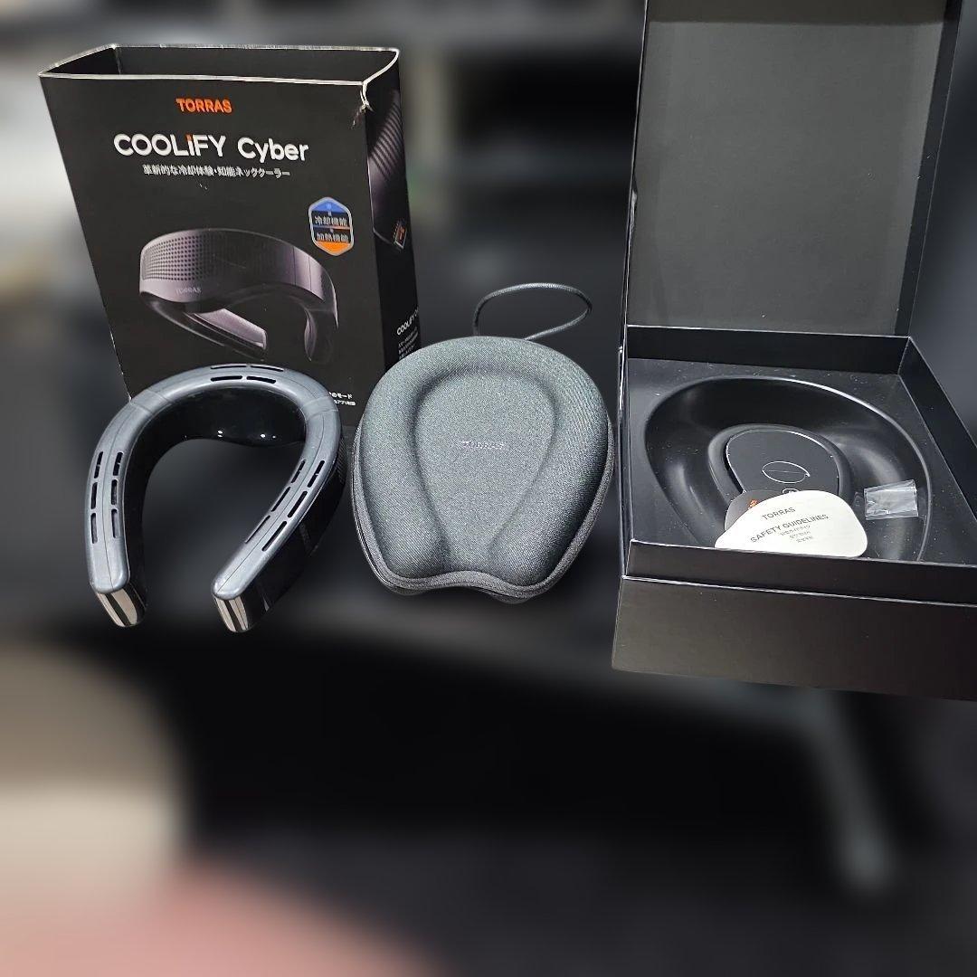 TORRAS COOLIFY CYBER ネッククーラー Amazon.com: TORRAS COOLiFY Cyber 2026 Flagship AI Neck Air
