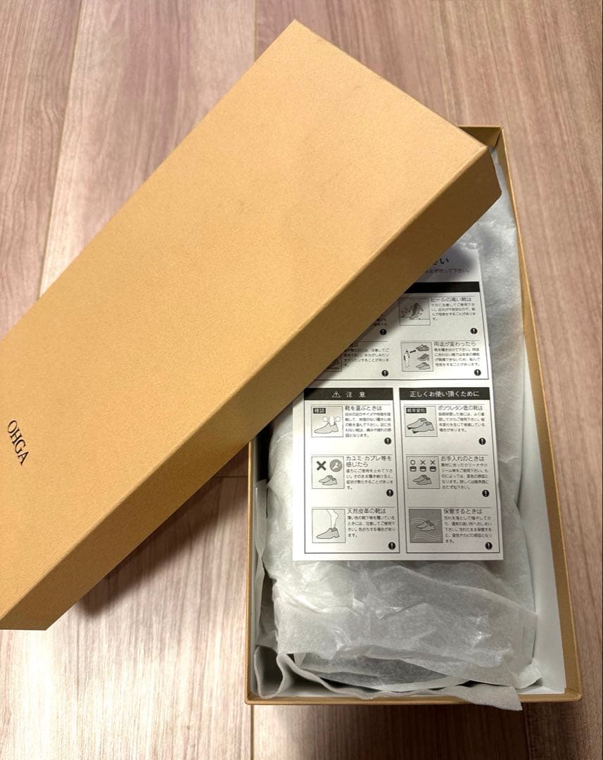 OHGA メリージェーン MERRYJANE メリージェーン　24.5cm