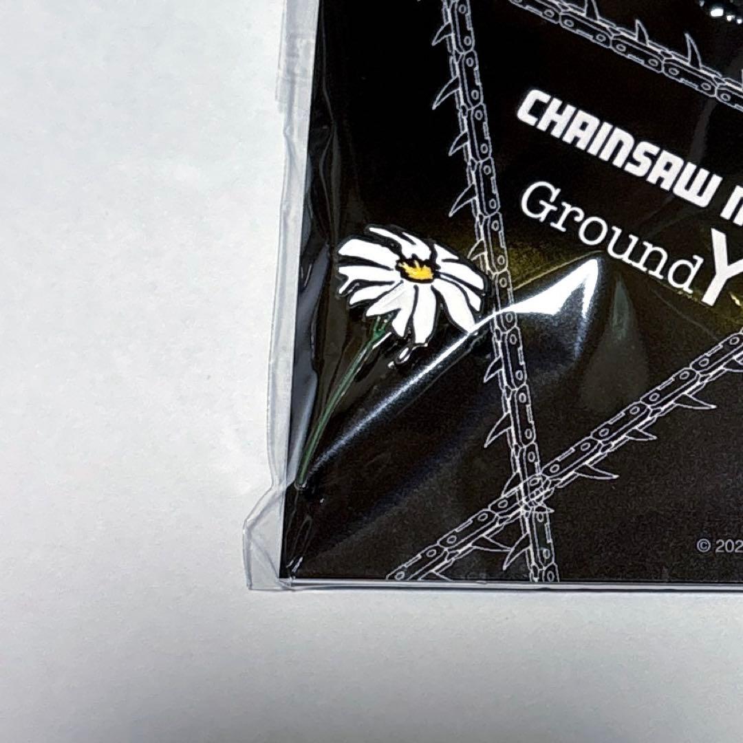 GroundY×チェンソーマン ピンバッジセット / 黒×赤ポチタ付 - メルカリ