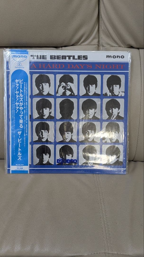 ビートルズ レコード 3枚セット モノラル 一度視聴 - メルカリ