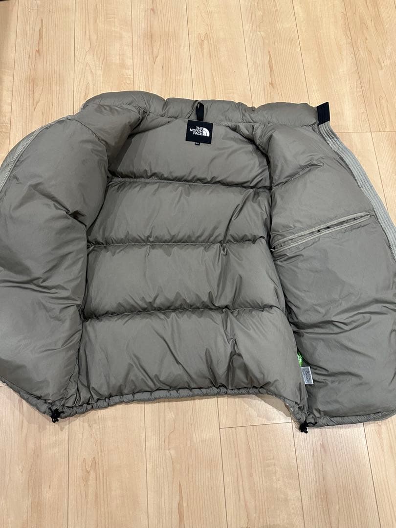 ノースフェイス ヌプシ ダウンジャケット nd92335 グレー XXL - メルカリ