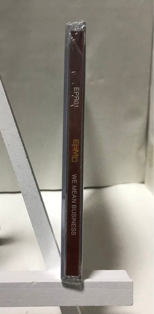 【廃盤・新品未開封・入手困難】EPMD / We Mean Business