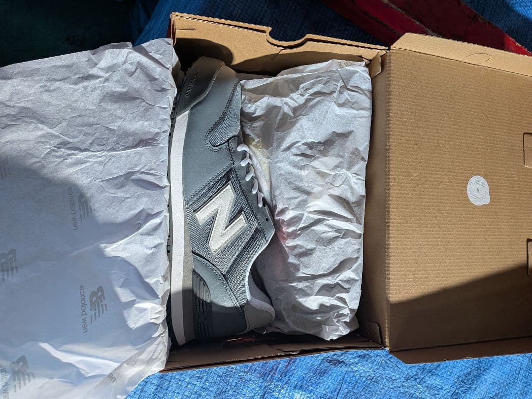 ニューバランス　安全靴　27.0cm