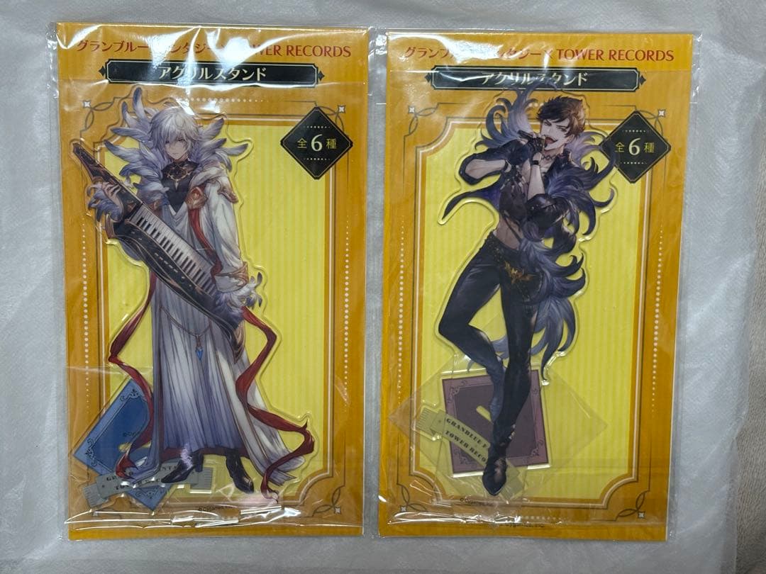 グラブル ルシファー ベリアル タワレコ アクスタ - メルカリ