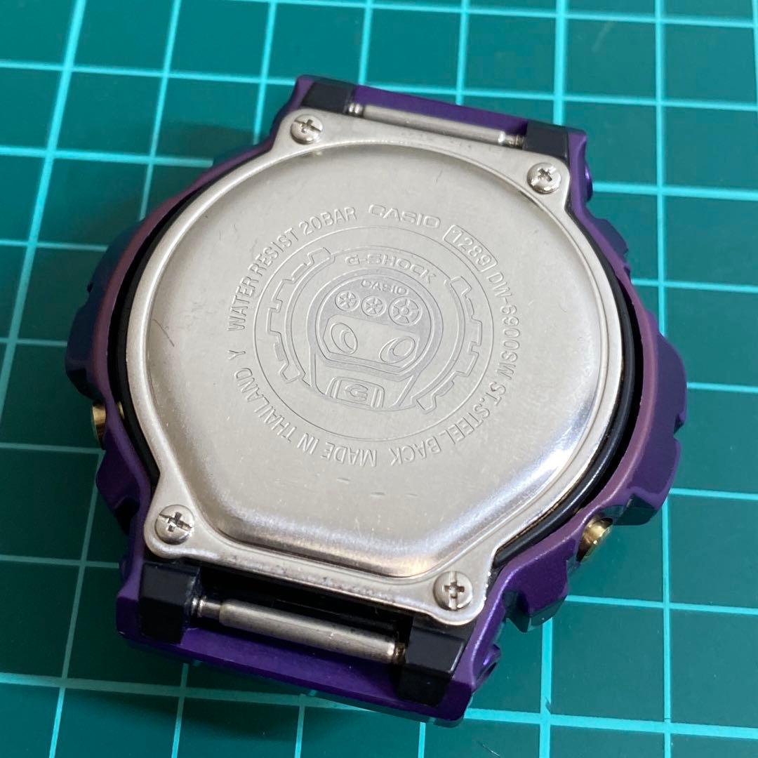 希少 レア ジャンク G-SHOCK DW-6900SW-6JR中野シロウ - メルカリ