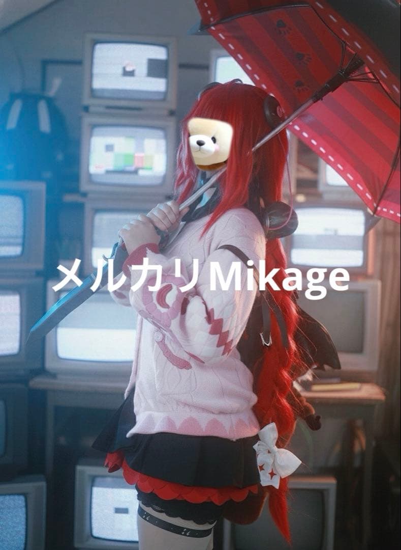 コスプレ　ゼンレスゾーンゼロ　ゼンゼロ　浮波柚葉　フルセット ゼンレスゾーンゼロ ゼンゼロ 浮波柚葉 コスプレ衣装