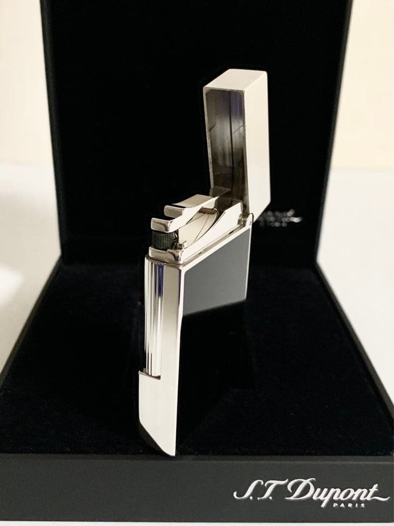 【超快音】S.T.Dupont デュポン ガスライター クリング C16456