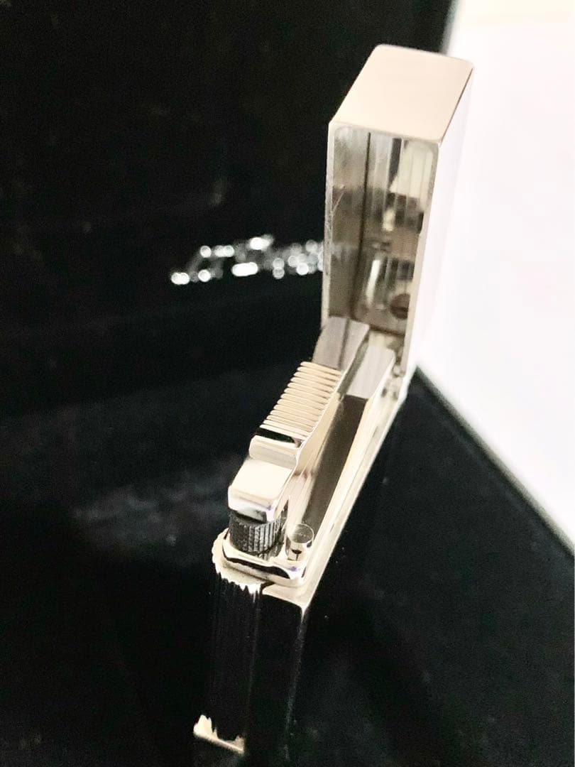 【超快音】S.T.Dupont デュポン ガスライター クリング C16456