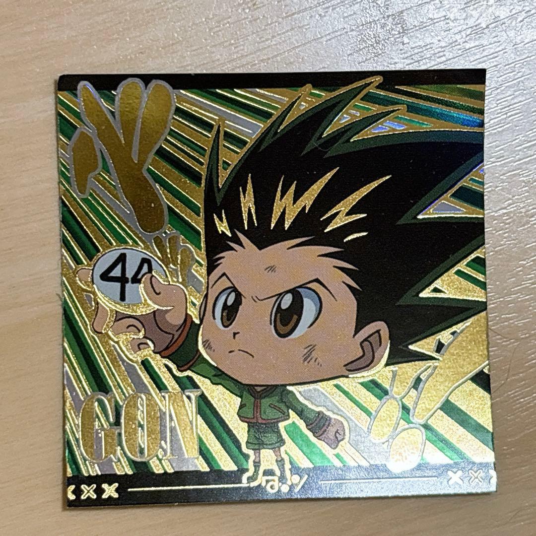 ハンターハンター ゴン シール ステッカー - メルカリ