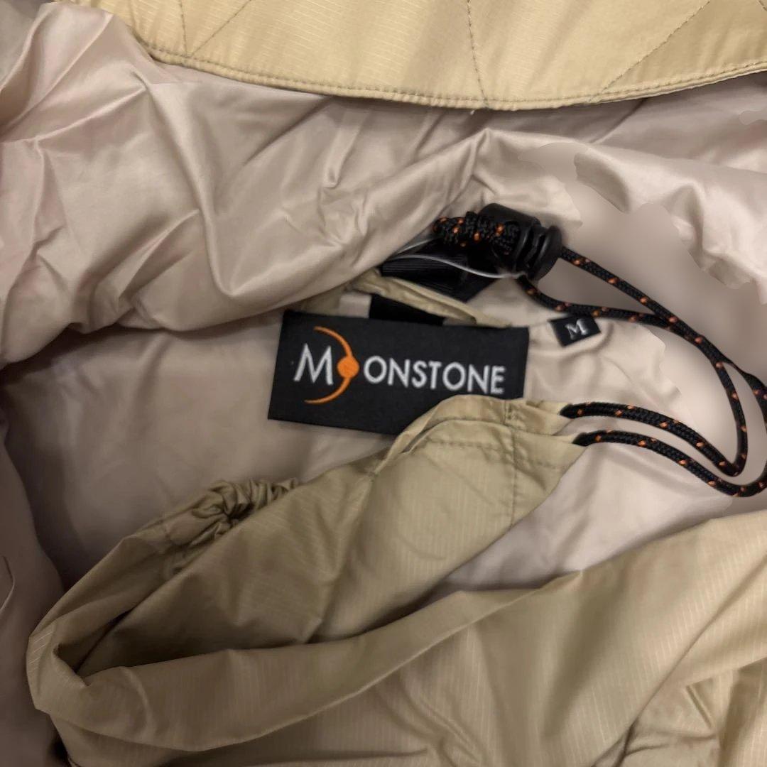 Moonstone ベージュ キルティングダウンジャケット 未使用 M 00's