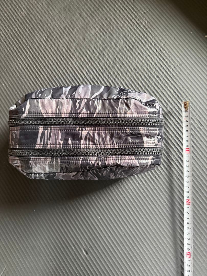 RIMOWA×MONCLER 迷彩ダブルジッパー ポーチ - メルカリ