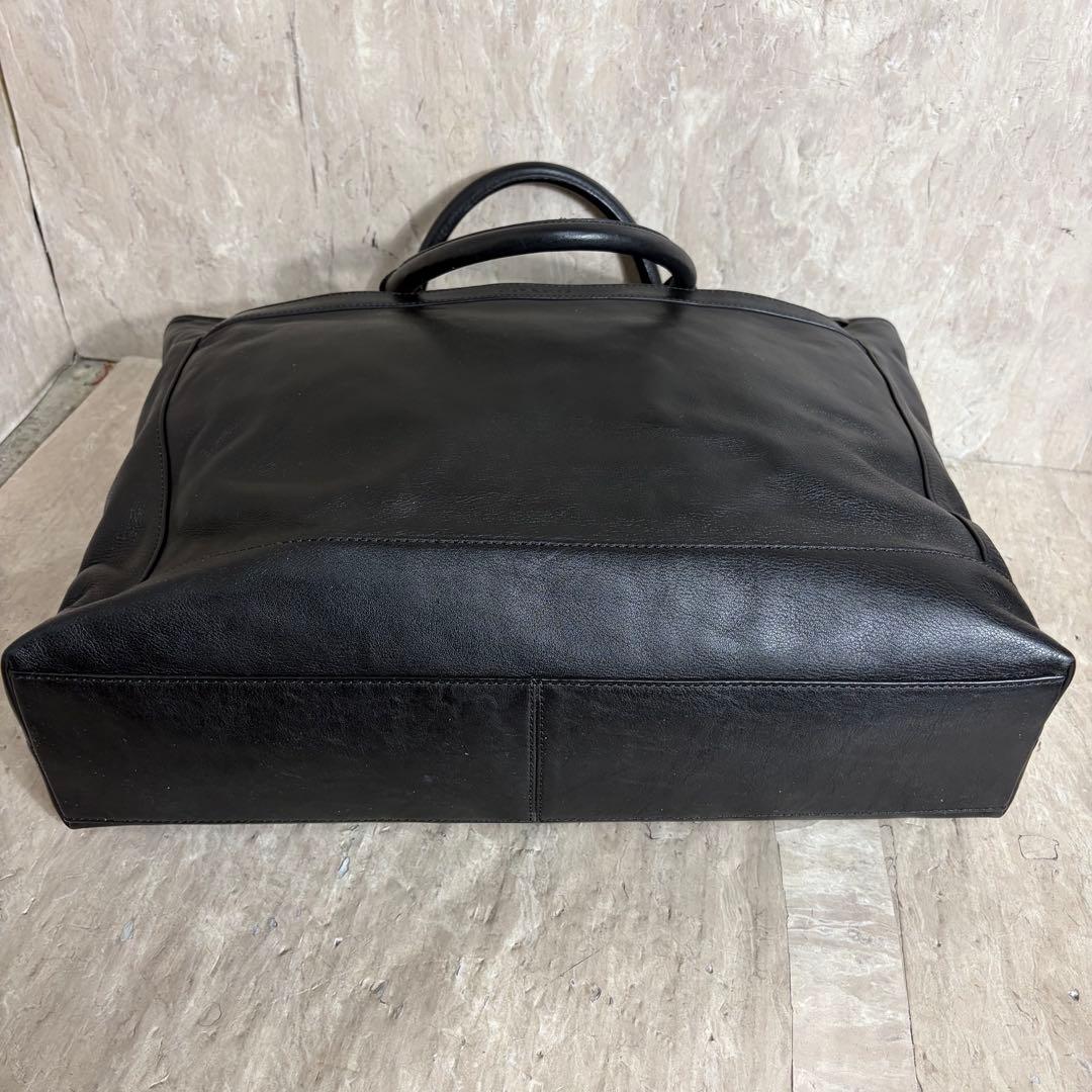 極美品 コーチ ビジネスバッグ カムデン 2way 大容量 オールレザー A4