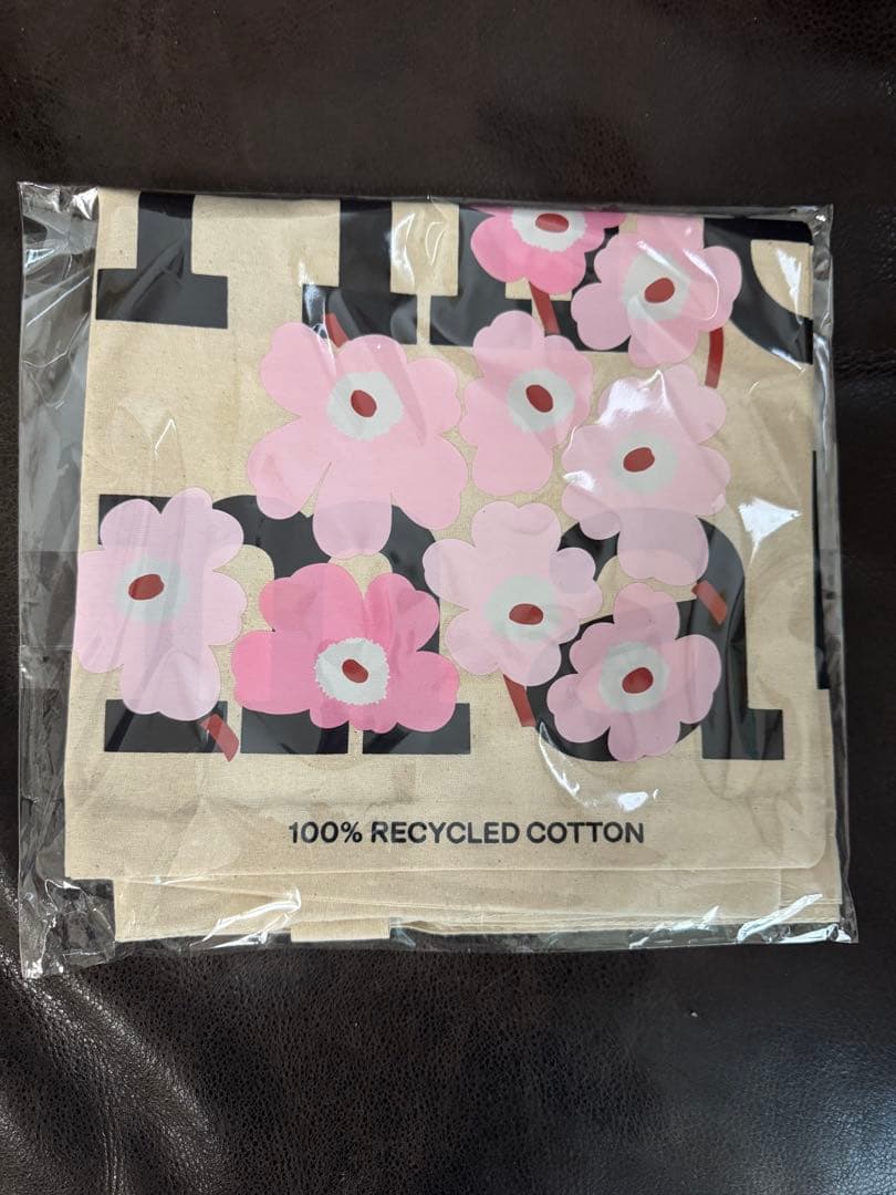 マリメッコ sakura moment 限定ノベルティ トートバッグ marimekko