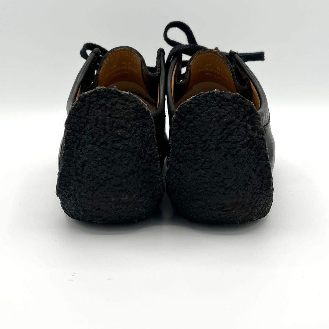 極美品 Clarks クラークス 23.5cm Natalie ワラビー 黒