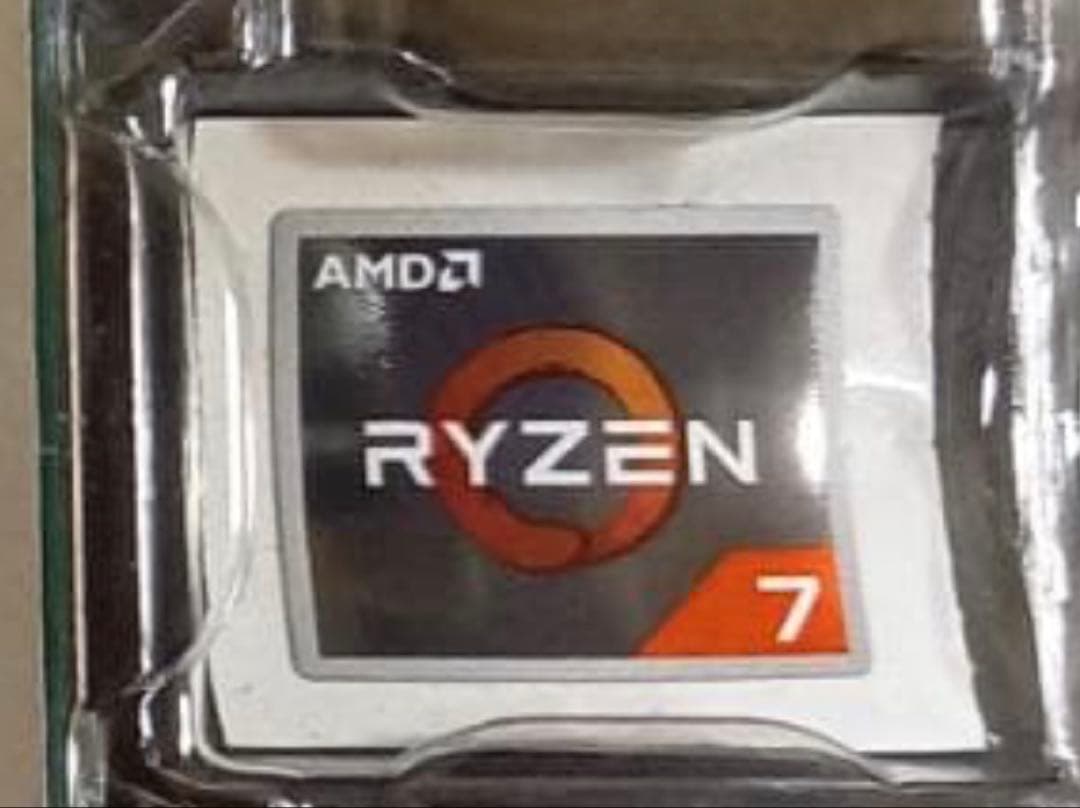 AMD Ryzen7 5800X CPU 】ステッカー付き！