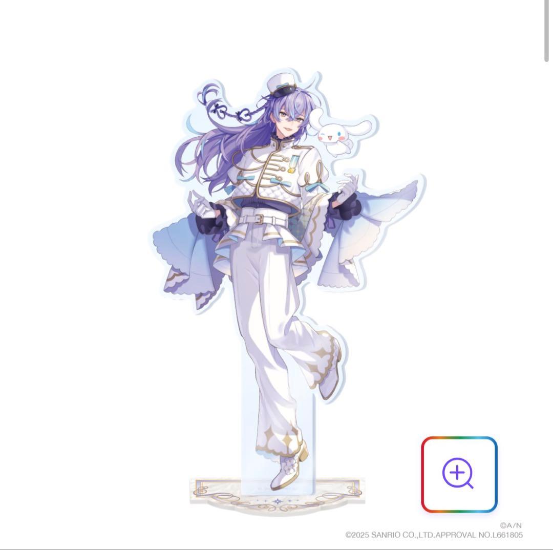 にじさんじ Dytica×サンリオ アクスタ 星導ショウ - メルカリ