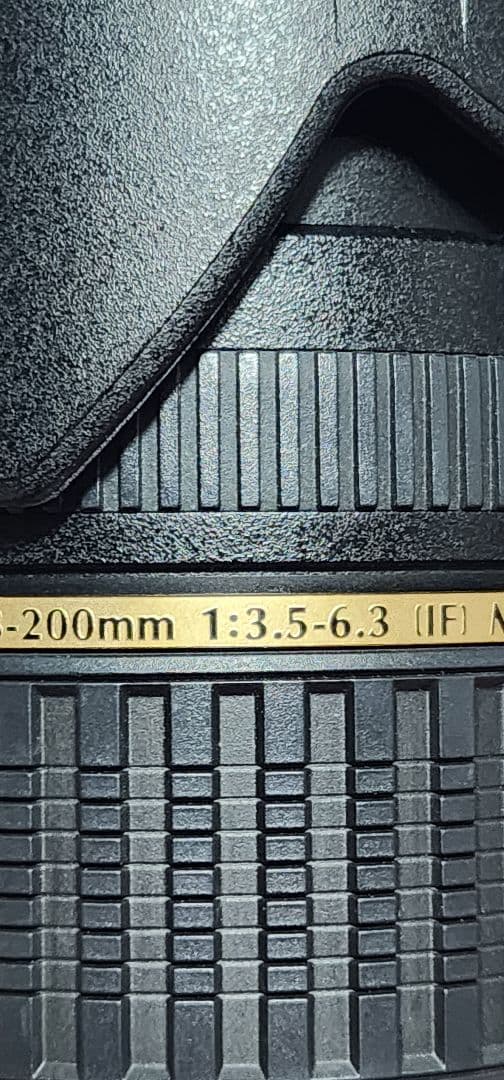 レンズ(単焦点) Nikon AF-S DX TAMRON 18-200mm f/3.5-6.3