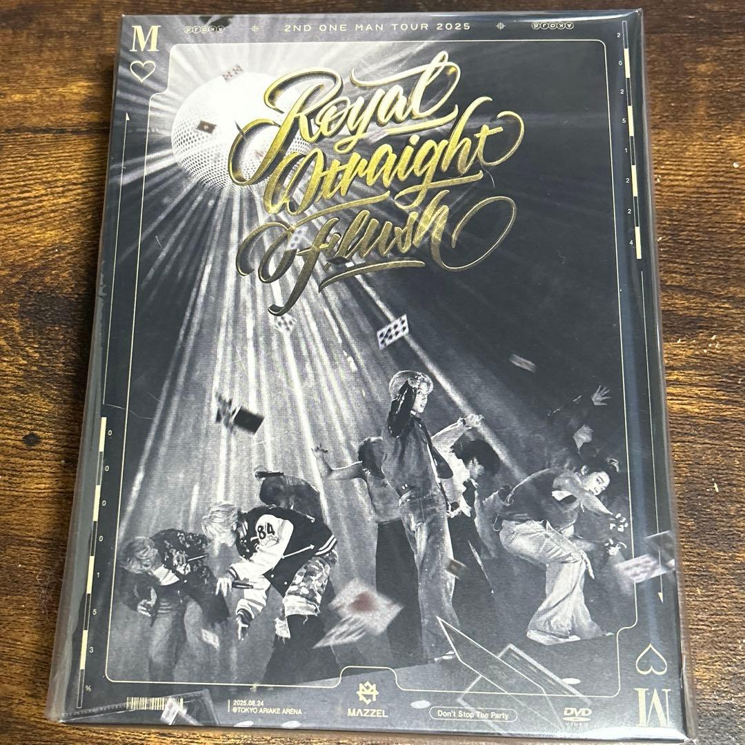 ミュージック MAZZEL  Straight Flush dvd Royal Straight Flush【CD】【+DVD】 | MAZZEL | UNIVERSAL MUSIC