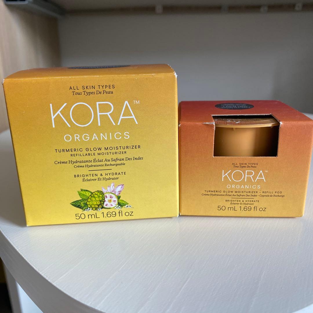 KORAオーガニクスTurmeric Glow Moisturizer 50mL KORAオーガニクスTurmeric Glow Moisturizer 50mL KORAオーガニクス