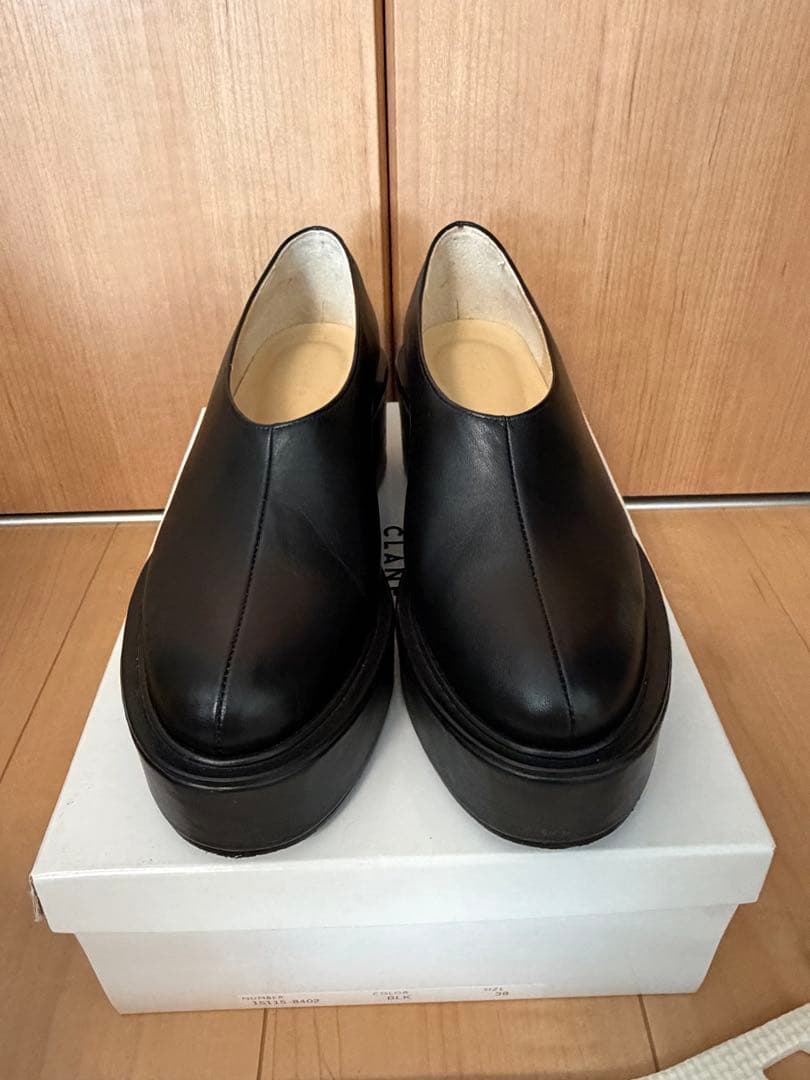 【美品】CLANE（クラネ）VOLUME SOLE SHOES セール】VOLUME SOLE SHOES（その他シューズ）｜CLANE（クラネ）の