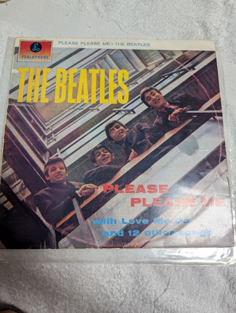 ゴールドパーロフォン オーストラリア盤 モノラル ビートルズプリーズ