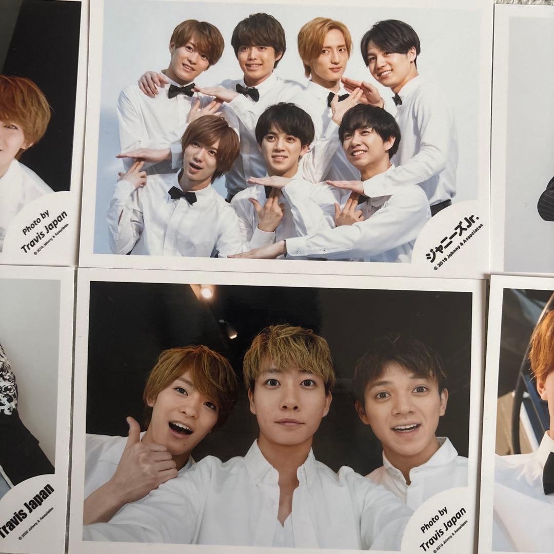 TravisJapan 公式写真 9枚 まとめ売り - メルカリ