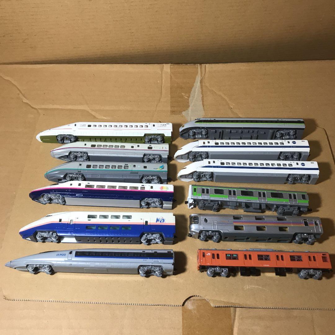 Nゲージサイズ プラモデル 連結器欠品有り！新幹線 山手線等 バラ売り