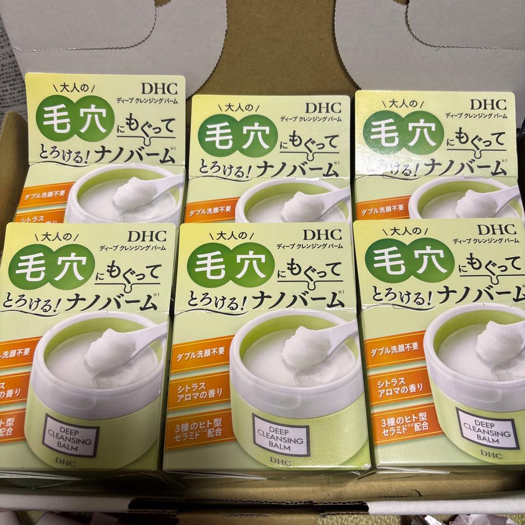 DHC ディープクレンジングバーム 6個セット DHC - DHCディープ クレンジング バーム 6個の通販 by まいまい's shop