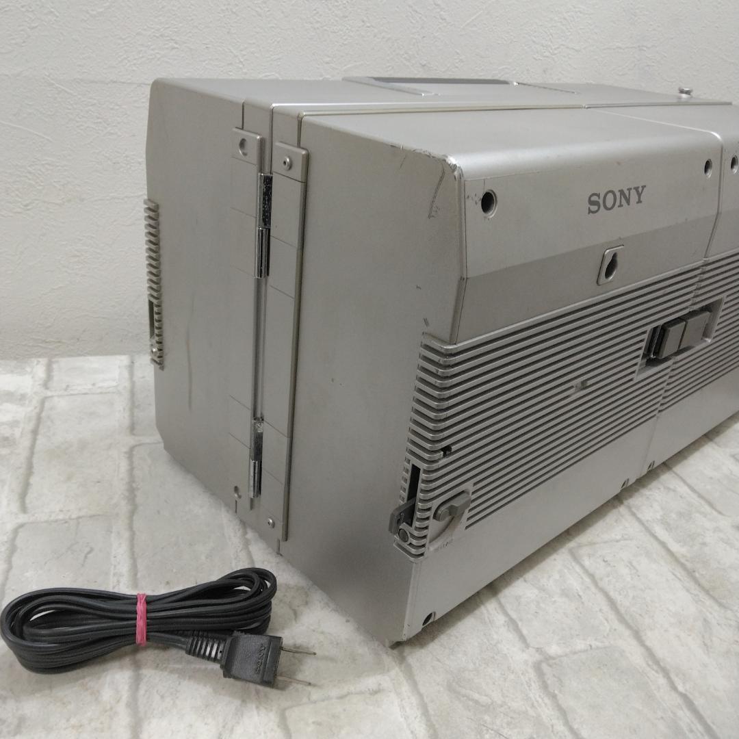 ジャンク SONY CFS-88 ステレオラジカセ 中古現状品 - メルカリ