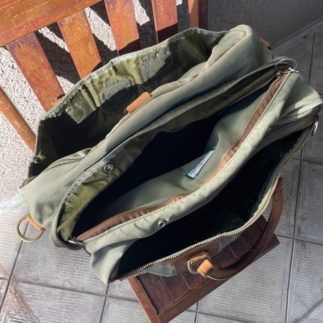 貴重！70s〜GOKEYゴーキーBAG アメリカヴィンテージ古着USA本革レザー