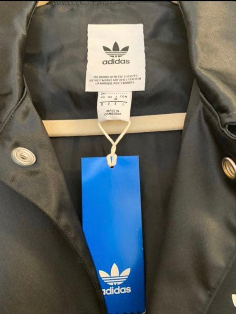 King Gnu 常田大希さん着用 adidas サテンコーチジャケット M - メルカリ