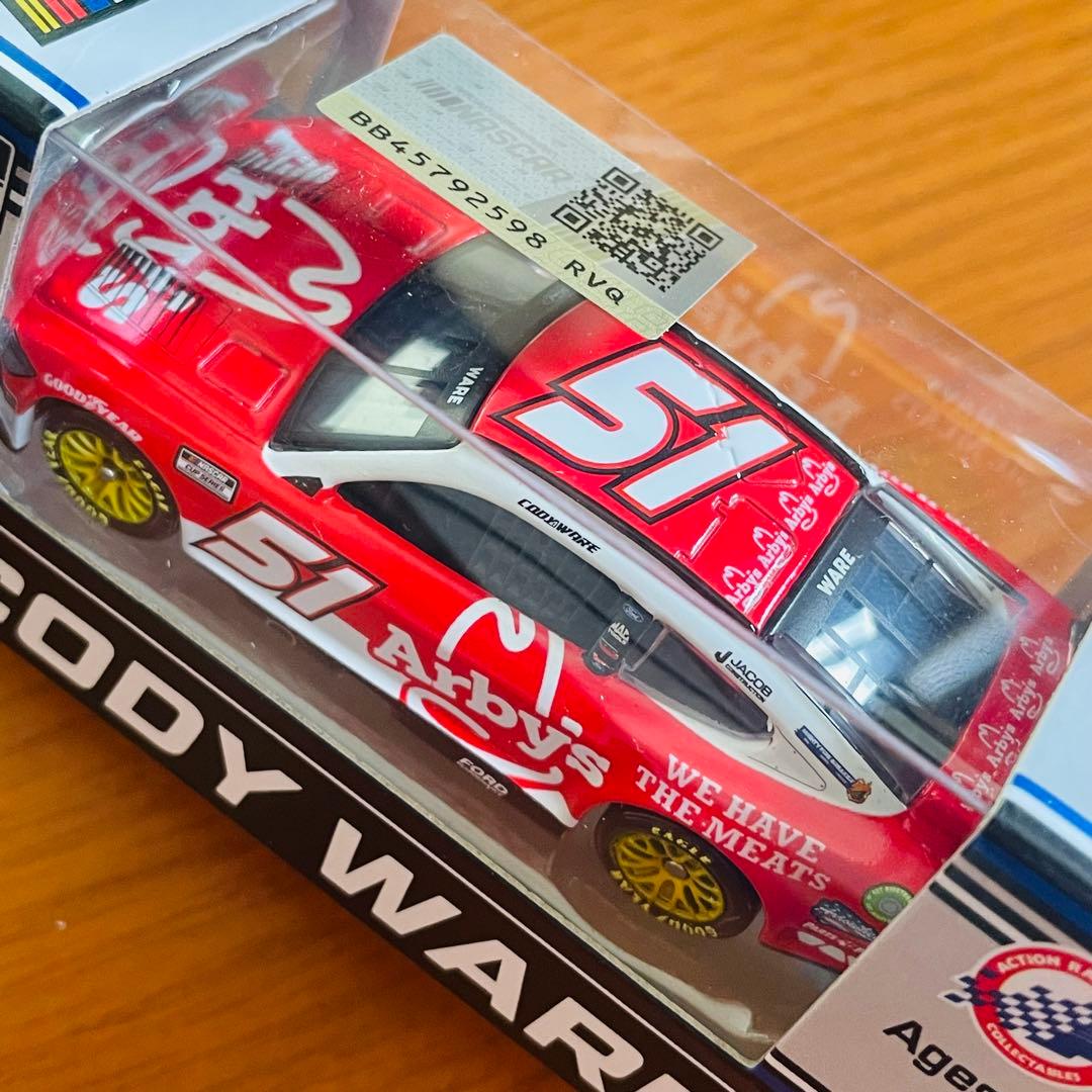 ナスカー 1/64 コディ ウェア アービーズ Arby's 2025 - メルカリ