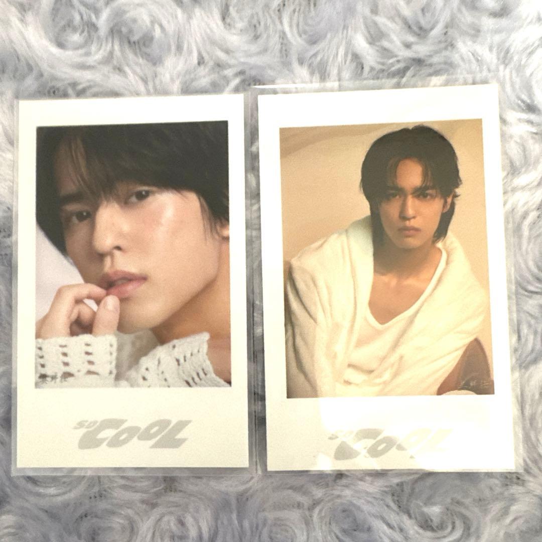 即購入⭕️✨☪️おまけ付So Cool 奥野壮♡豊田裕大雑誌1冊チェキ2
