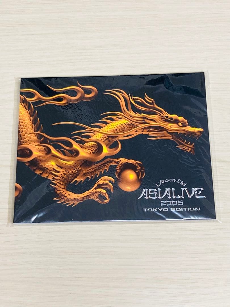 2005年 L'Arc〜en〜Ciel ASIA LIVE パンフレット - メルカリ