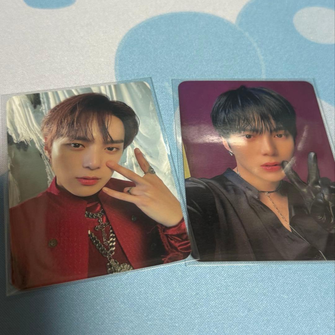 MONSTAX REASON ミニョク トレカ - メルカリ