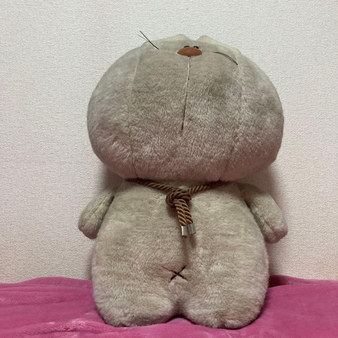 サンエートイ akiちゃん アキちゃん 特大 ぬいぐるみ 中古品 約55cm