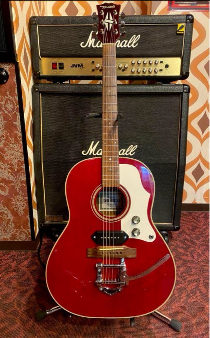 【最終値下げ】改造 アコギ(J45タイプ) 60s J-45 Original Adj saddle ~Adirondack Red Spruce~ #21715030