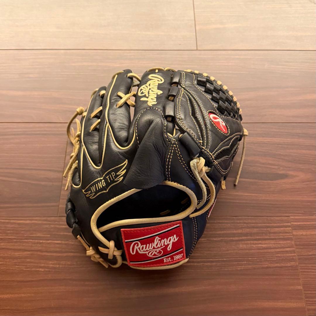 ローリングス 軟式グローブ 投手用 THE GOLD GLOVE - メルカリ
