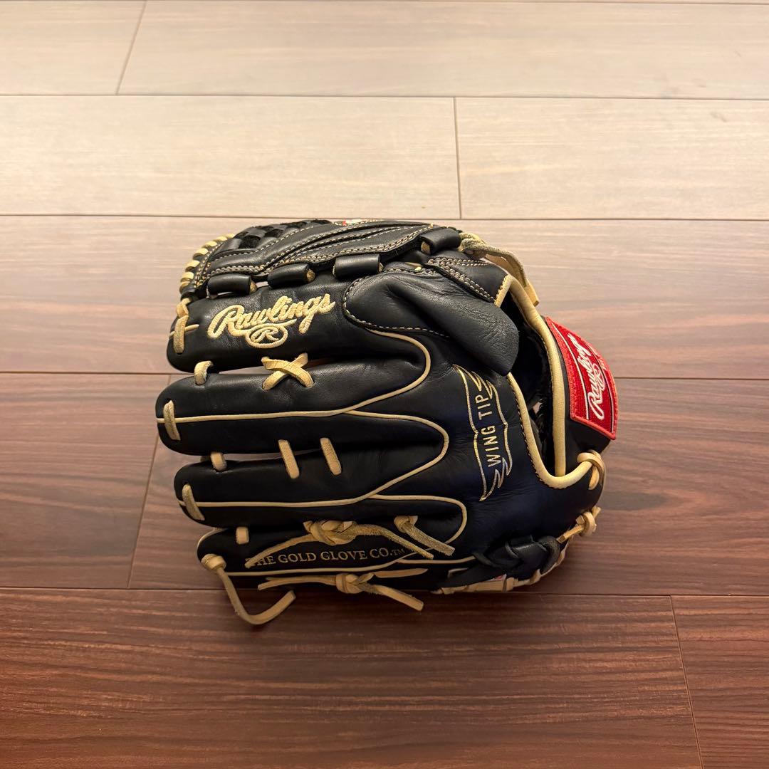 ローリングス 軟式グローブ 投手用 THE GOLD GLOVE - メルカリ