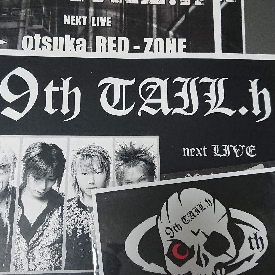 入手困難】9thtail.h 初期フライヤー&ステッカー - メルカリ